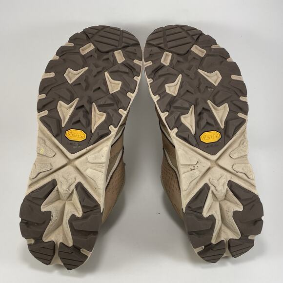 Hoka One One Anacapa Low GTX Trail Running Mens Size 11.5 D Tan Brown Goretex - Picture 8 of 10